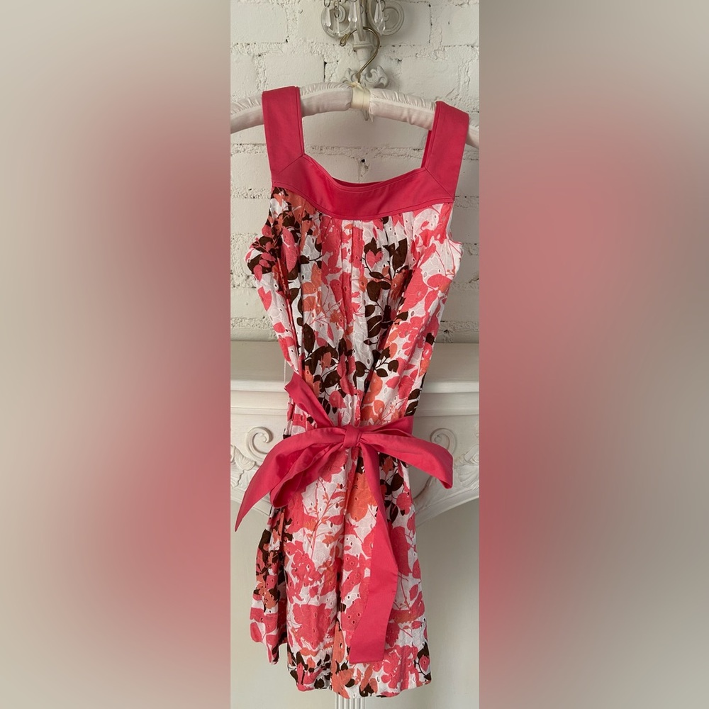 Max and Cleo (BCBG) Eyelet Floral Dress
Size: 6 
NWOT